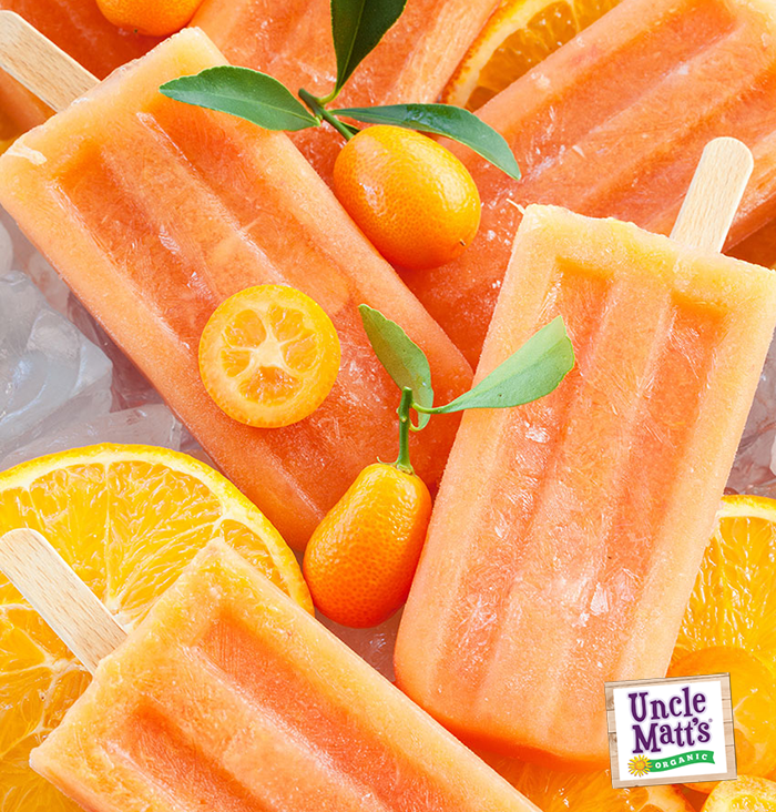 Organic Perfect Popsicles Uncle Matt's Organic