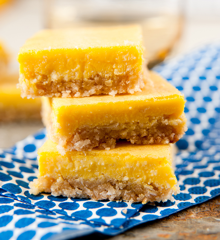 Organic Orange Dessert Bars Uncle Matt's Organic