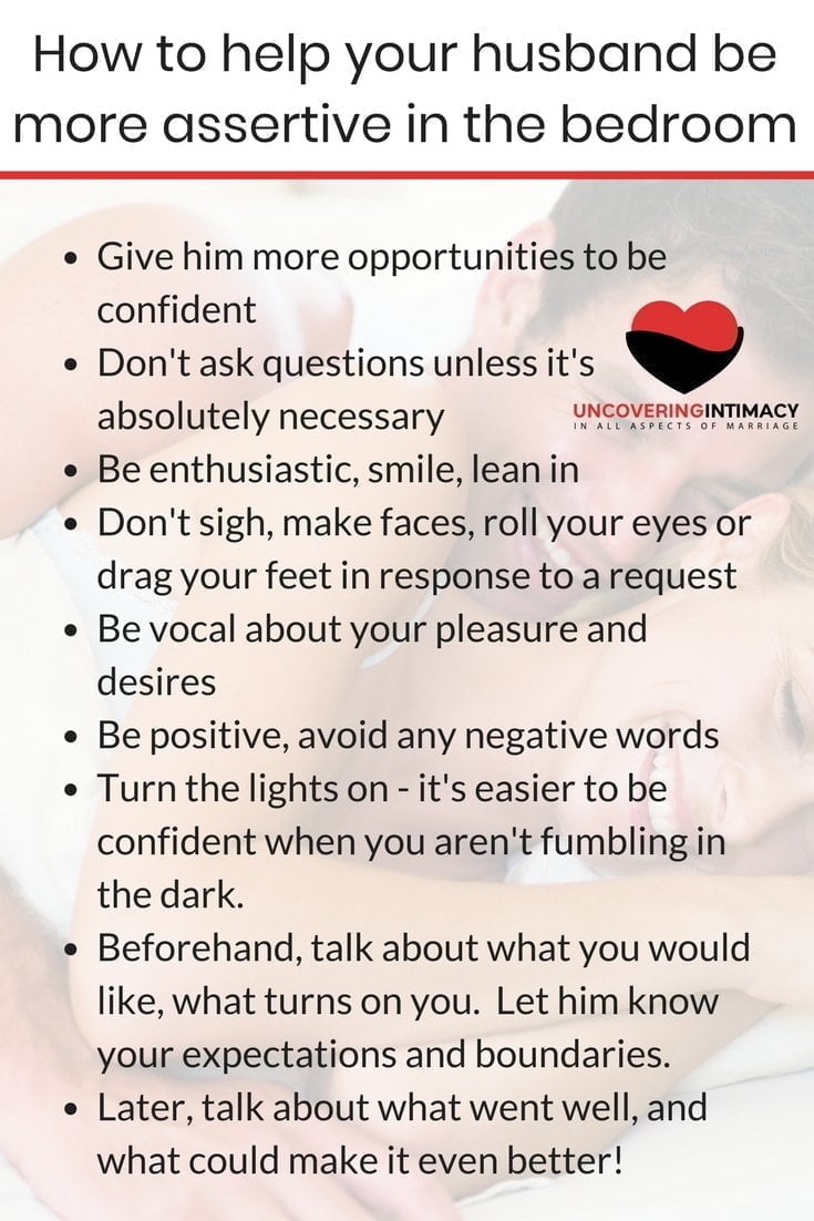 SWM031 How to help your husband be more assertive in bed Uncovering