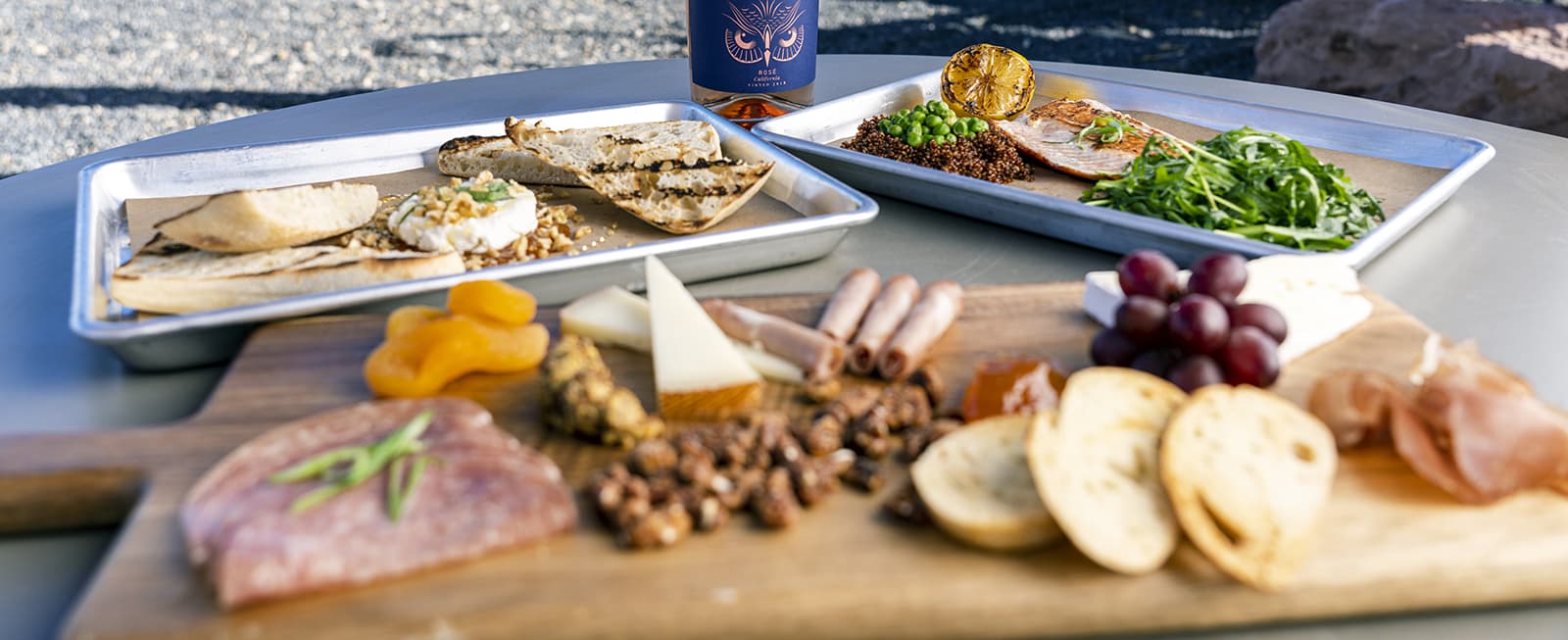 A Day of Dining at Under Canvas Under Canvas®