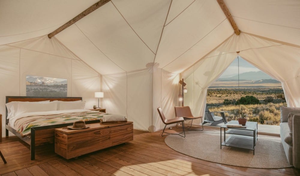 Under Canvas unveils new, luxury outdoor resort brand, ULUM Under Canvas®