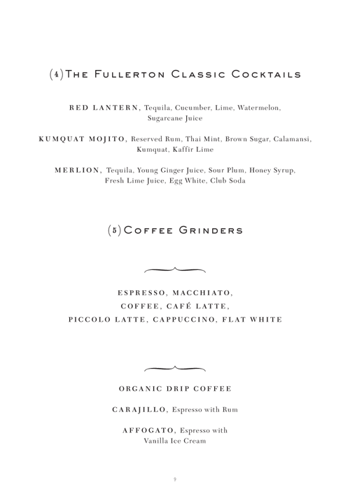 Art of the Menu The Clifford Pier