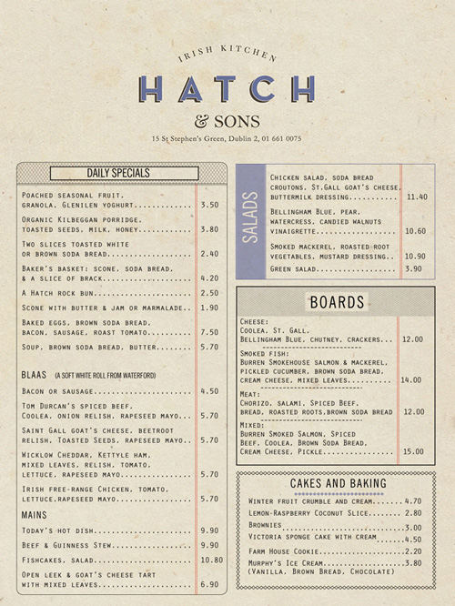 hatch_PDF_01.jpg (500×666) Restaurant menu design, Menu layout, Menu