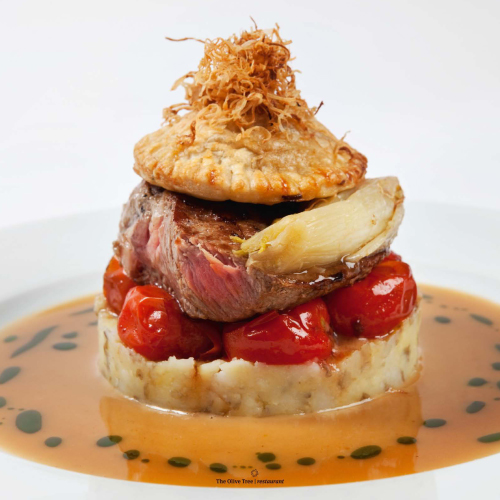 Art of the Menu The Olive Tree Restaurant