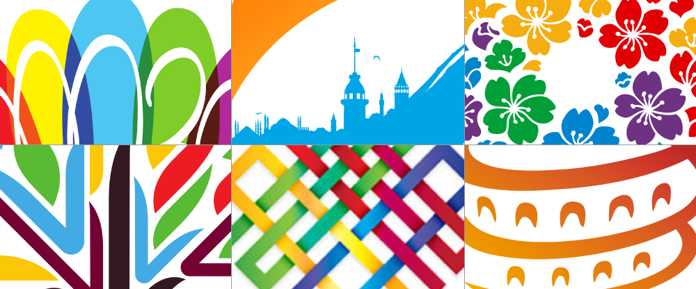 Brand New Logos for the 2020 Summer Olympics Candidate Cities