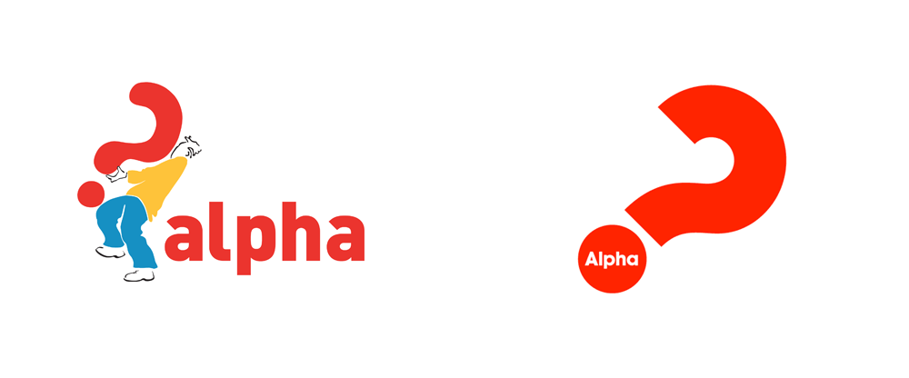 Brand New New Logo and Identity for Alpha Course
