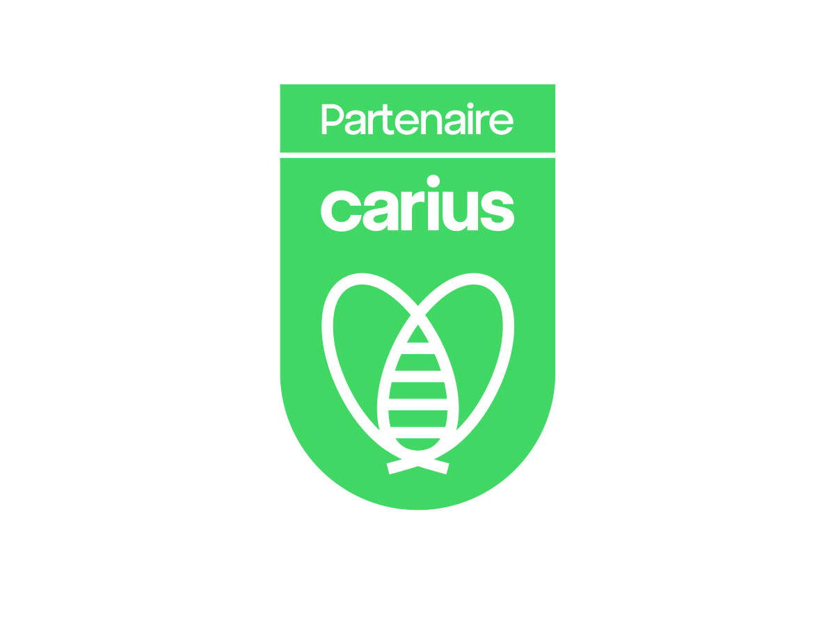 Brand New New Logo and Identity for Carius by Content Design Lab