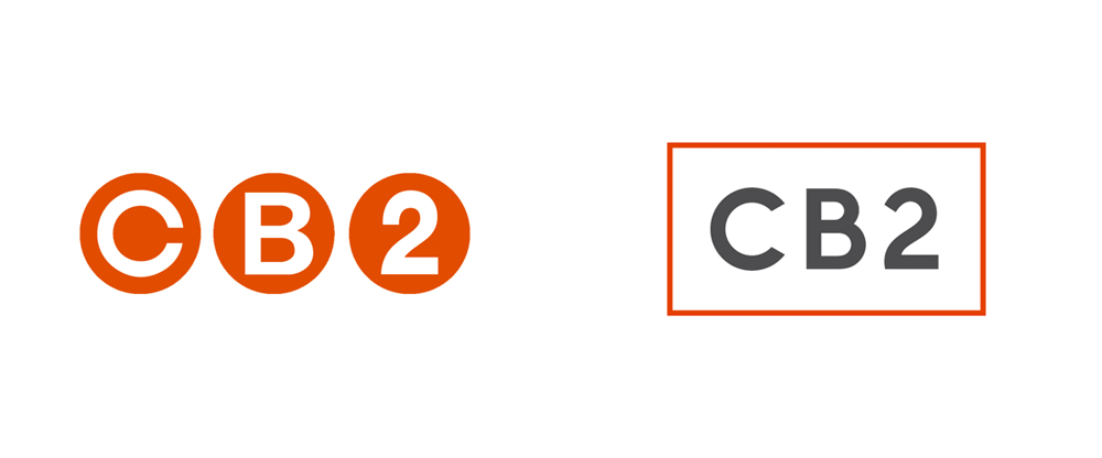 Brand New New Logo and Identity for CB2 by Mother