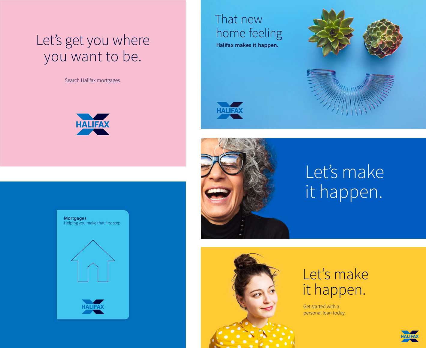 Noted New Logo and Identity for Halifax by Rufus Leonard — fazyluckers