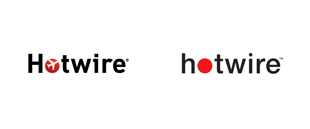 Brand New New Logo for Hotwire