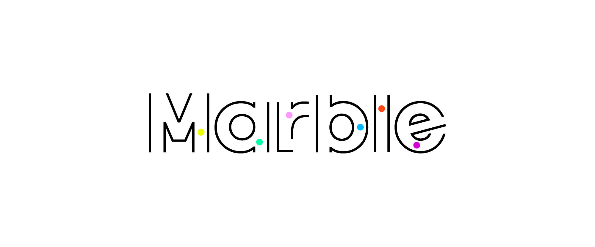 Brand New New Name, Logo, and Identity for Marble by Jones Knowles Ritchie