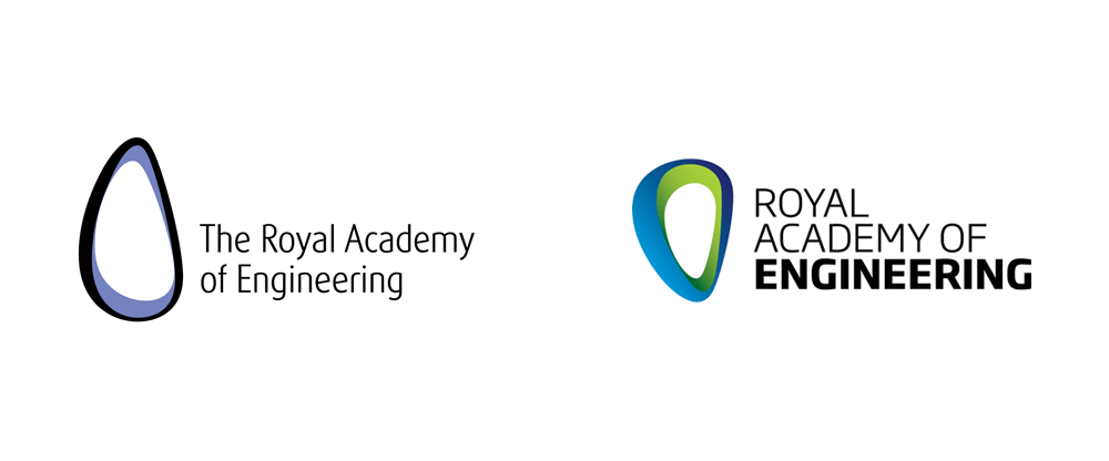 Brand New New Logo and Identity for Royal Academy of Engineering by Firedog
