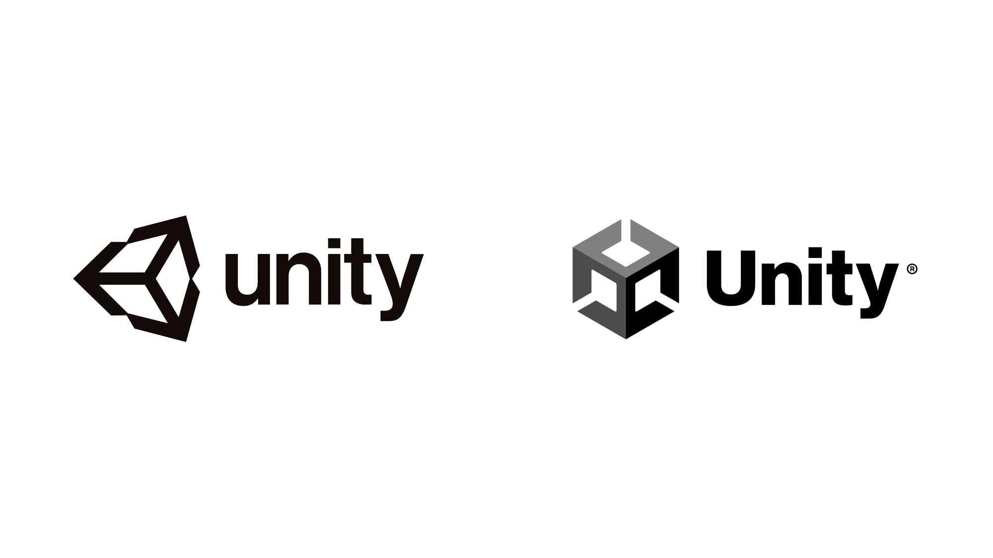Brand New New Logo for Unity