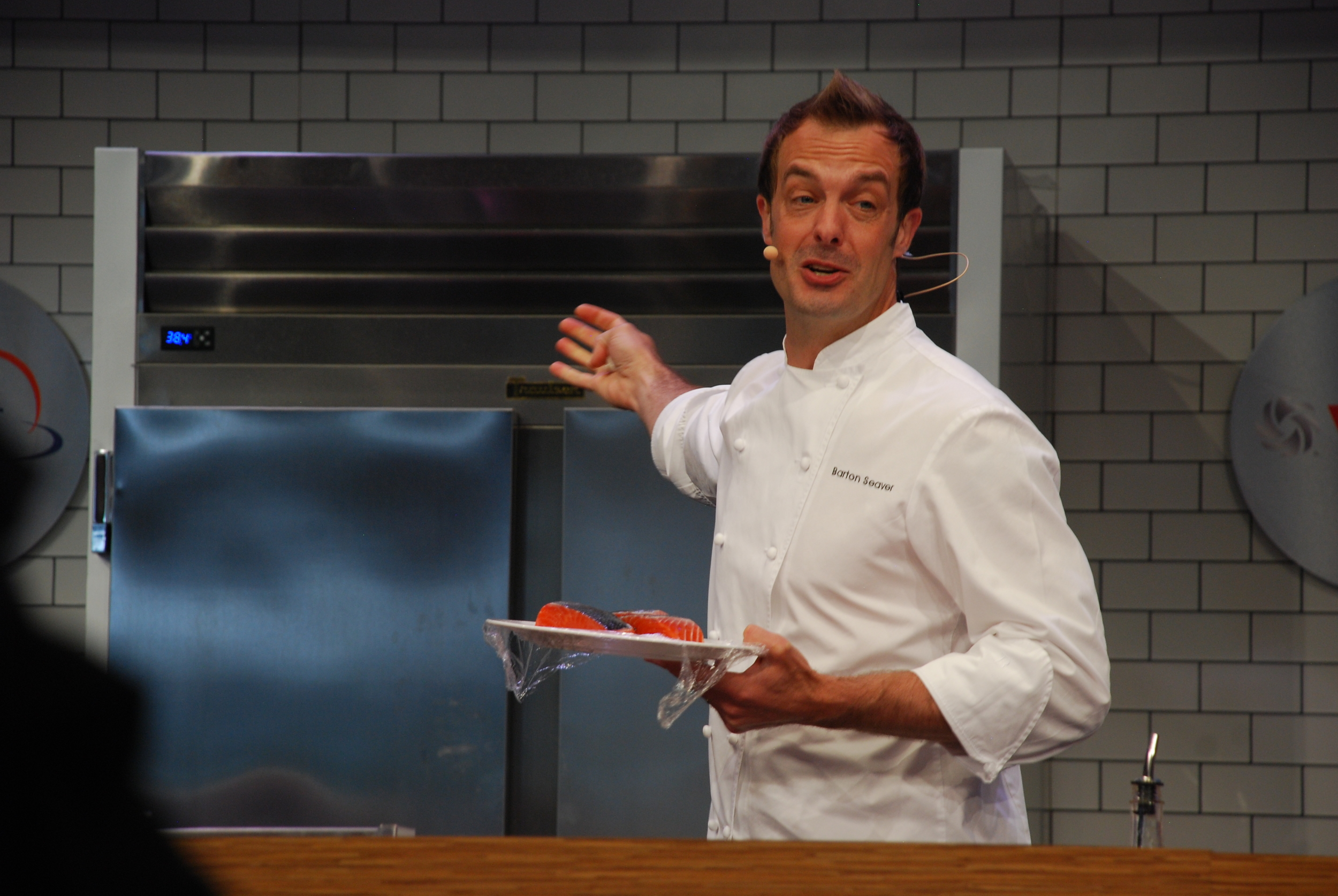 Barton Seaver to lead biannual seafood magazine for chefs