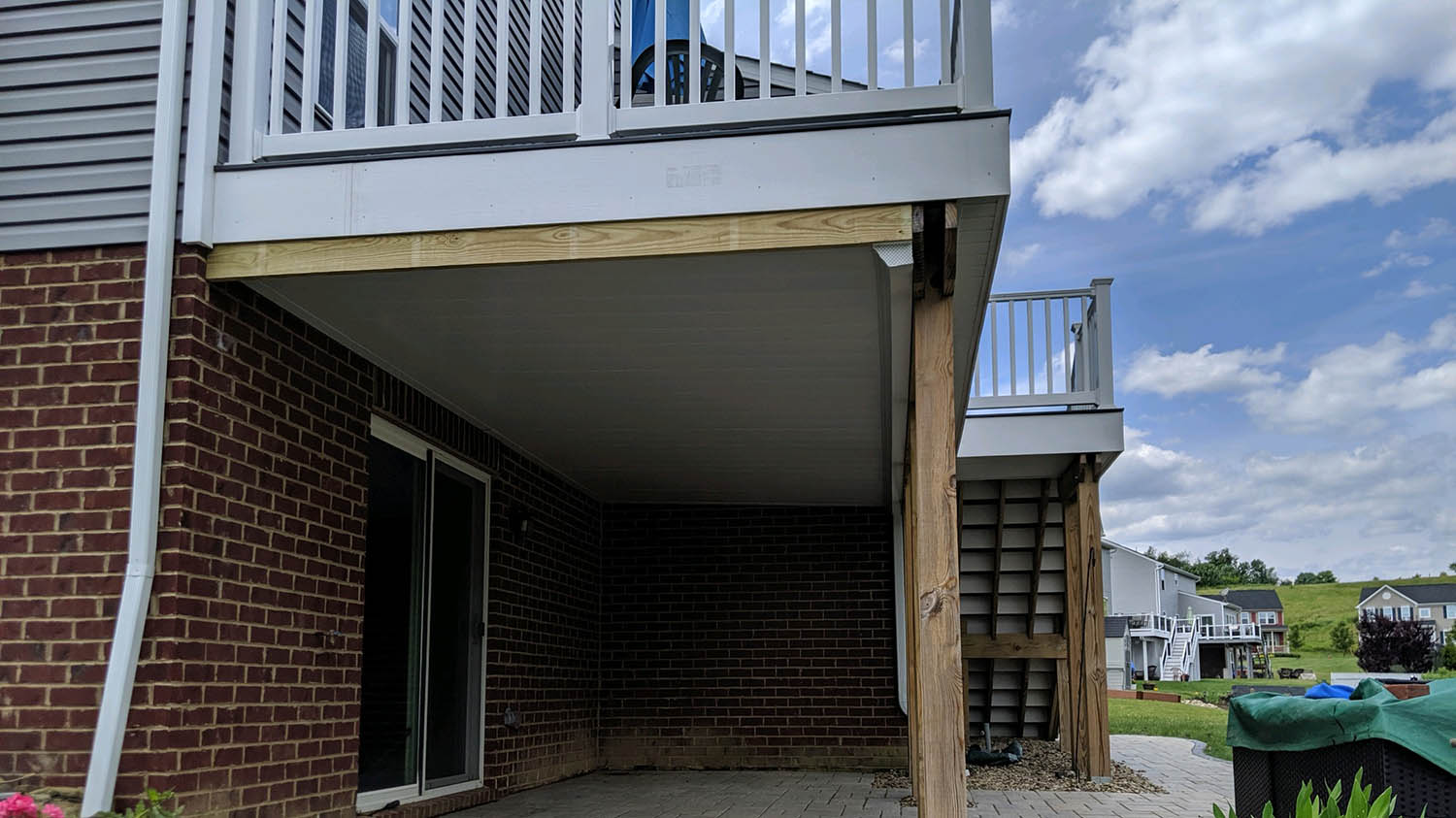 Under Deck Gallery Under Deck Living Pittsburgh, Pa