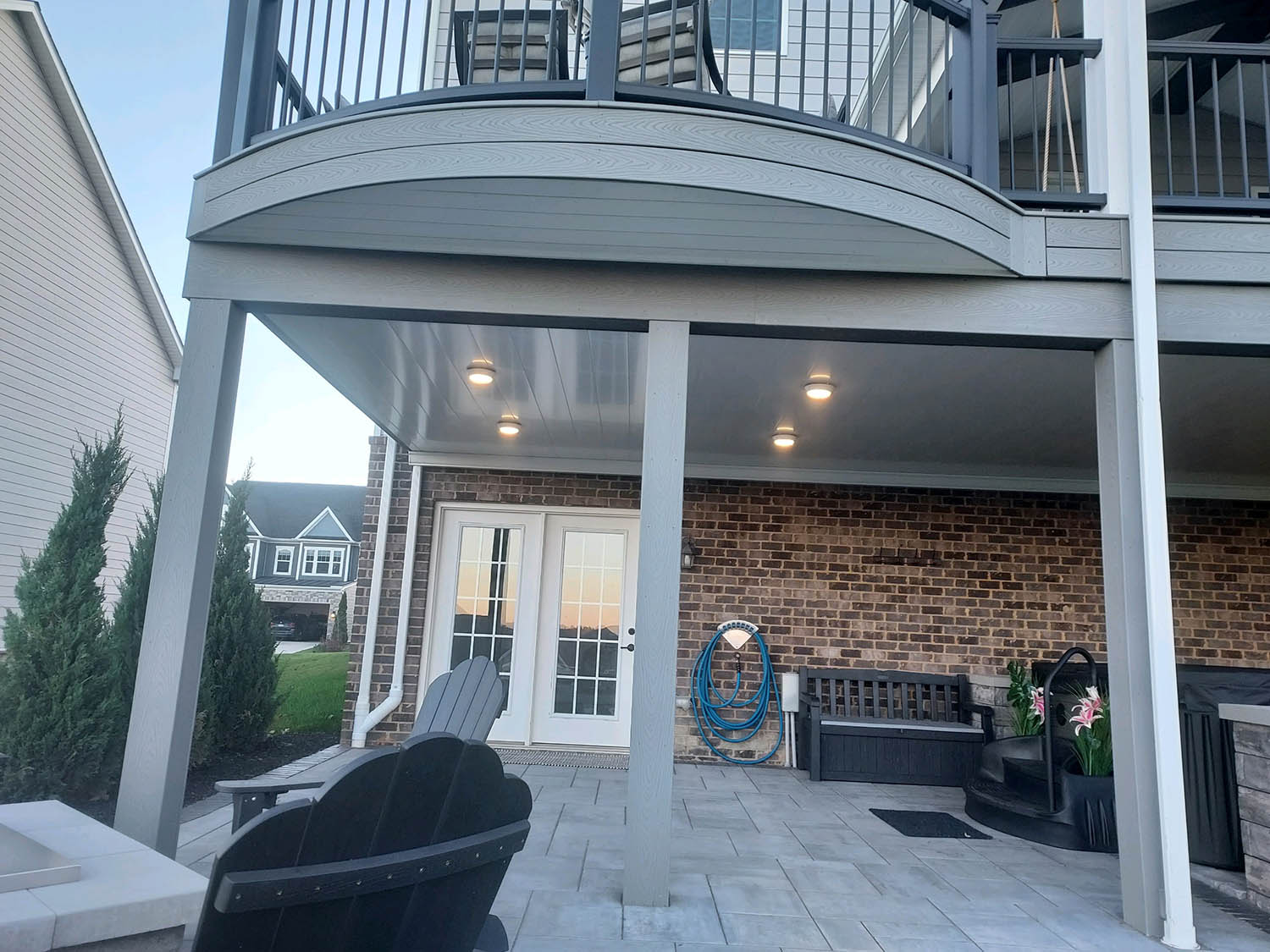 Under Deck Gallery Under Deck Living Pittsburgh, Pa