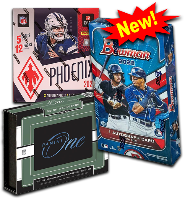 Sports Card Breaks Underground Case Breaks