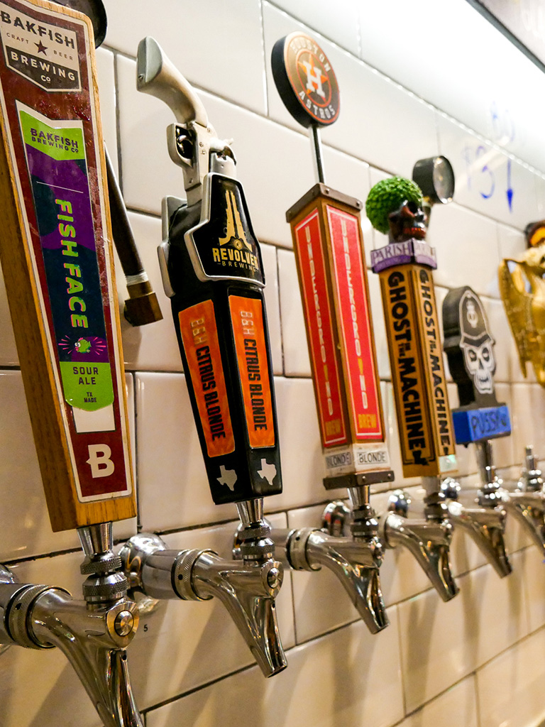 The Bar & Beer Garden Underground Hall