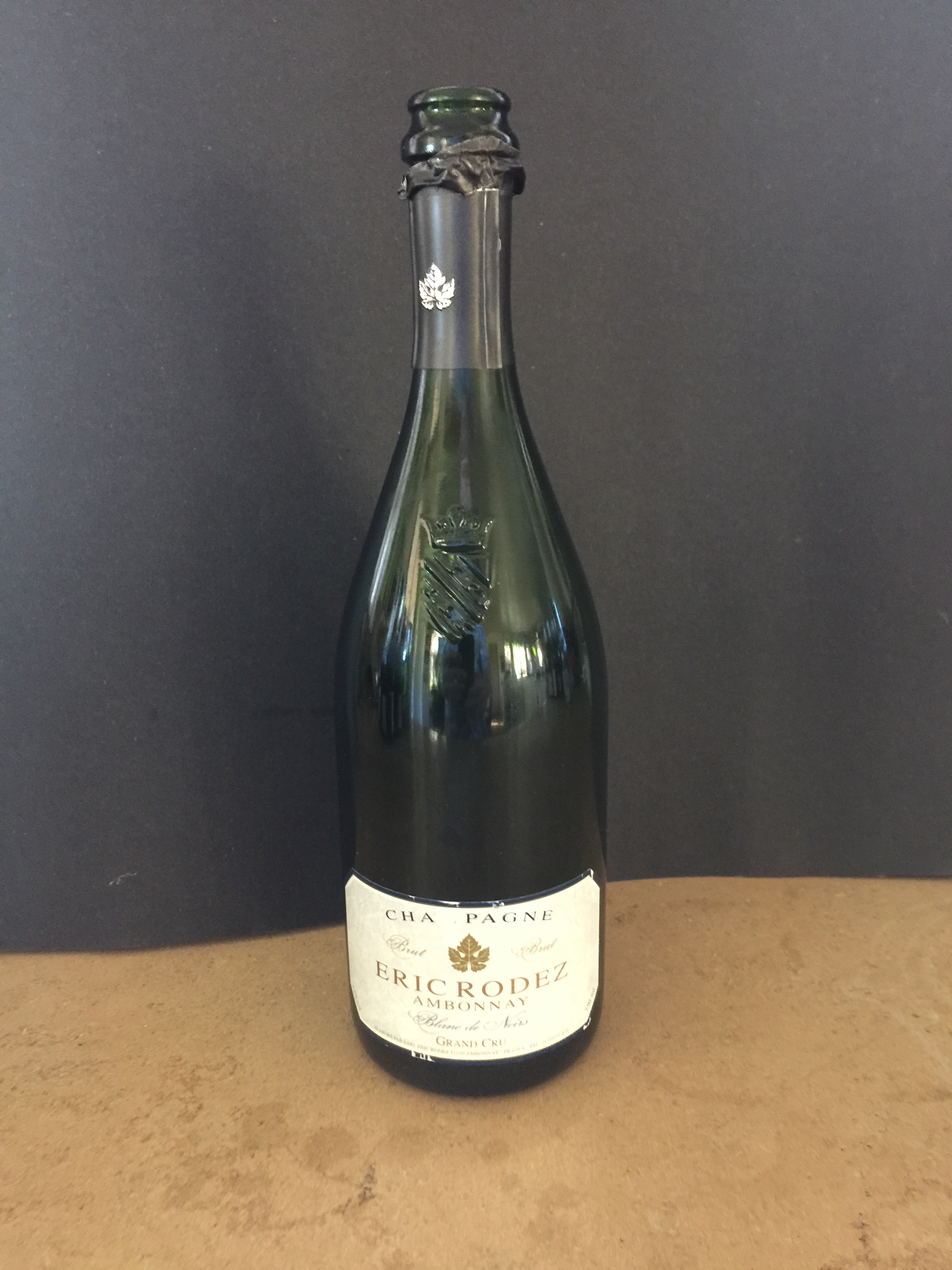 The Underground Wine Letter champagne eric Rodez