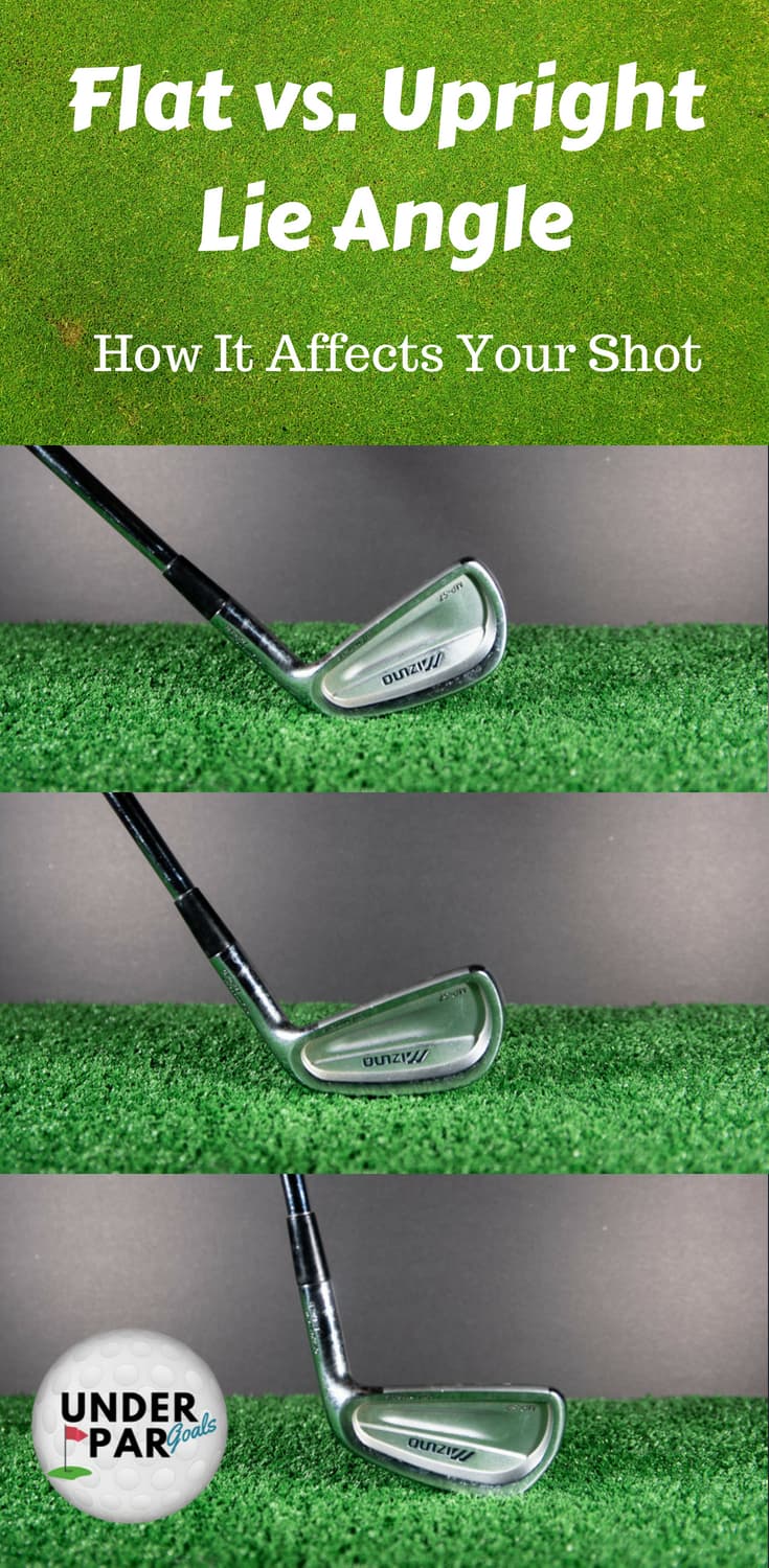 Flat vs. Upright Lie Angle (How It Affects Your Shot)