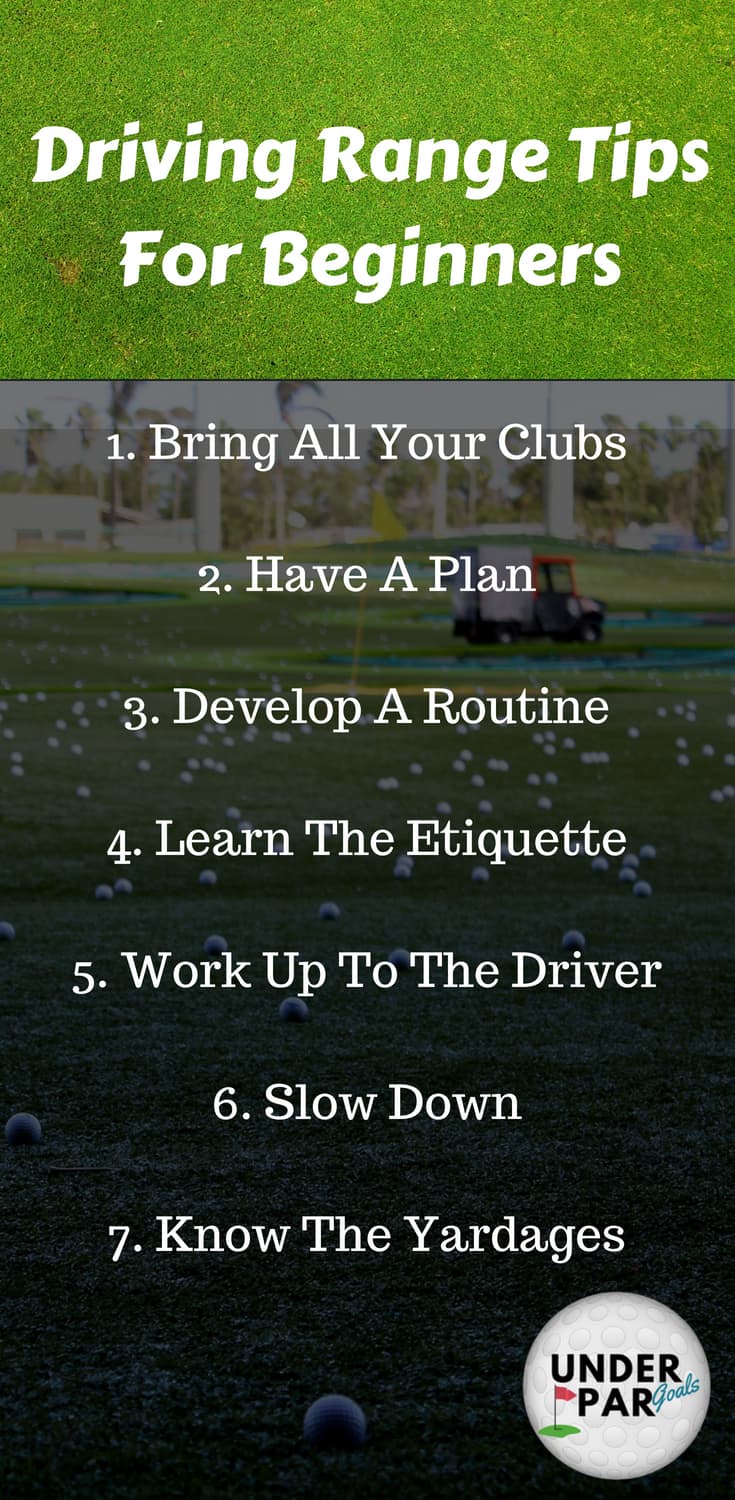 Driving Range Tips For Beginners (Get The Most From Your Range Time)
