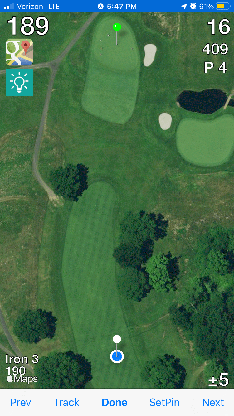 Best Free Golf GPS App (for iPhone or Android)