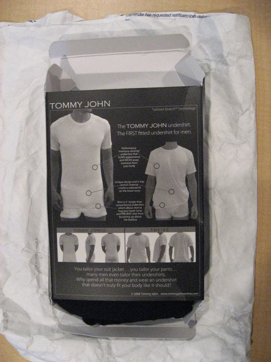 The Undershirt Guy Blog