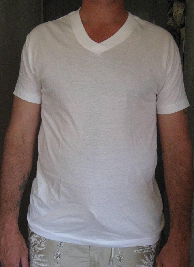 Undershirt Review Jockey 3D Innovations High Vneck Tshirt