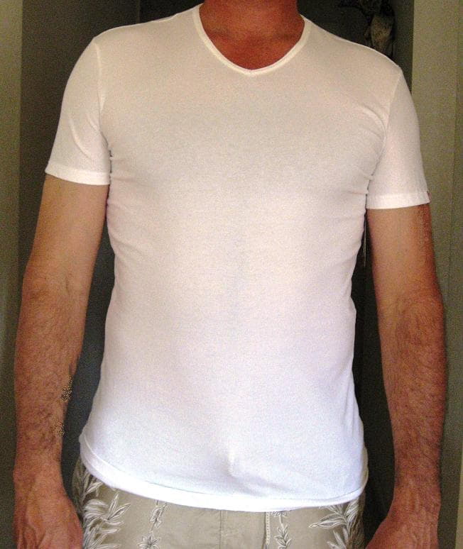 Undershirt Review Jockey 3D Innovations High Vneck Tshirt