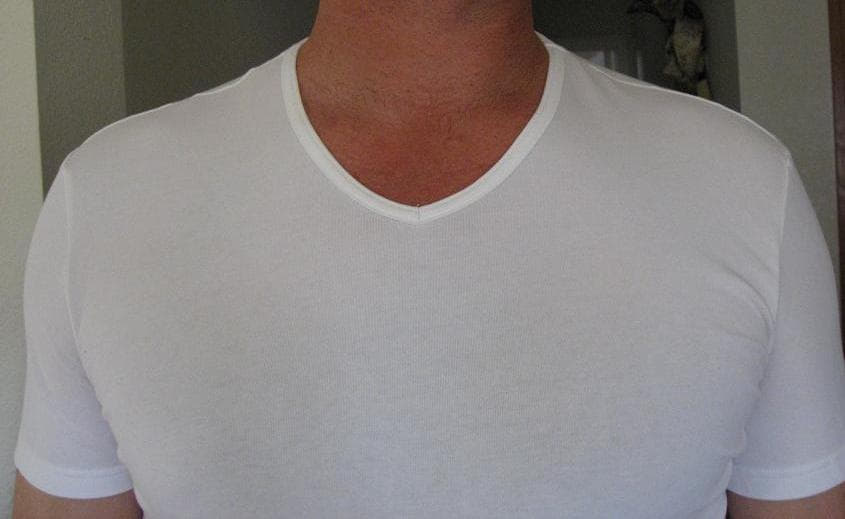 Undershirt Review Jockey 3D Innovations High Vneck Tshirt