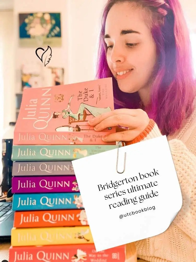 Fall in Love with the 1 Bridgerton Book Series by Julia Quinn
