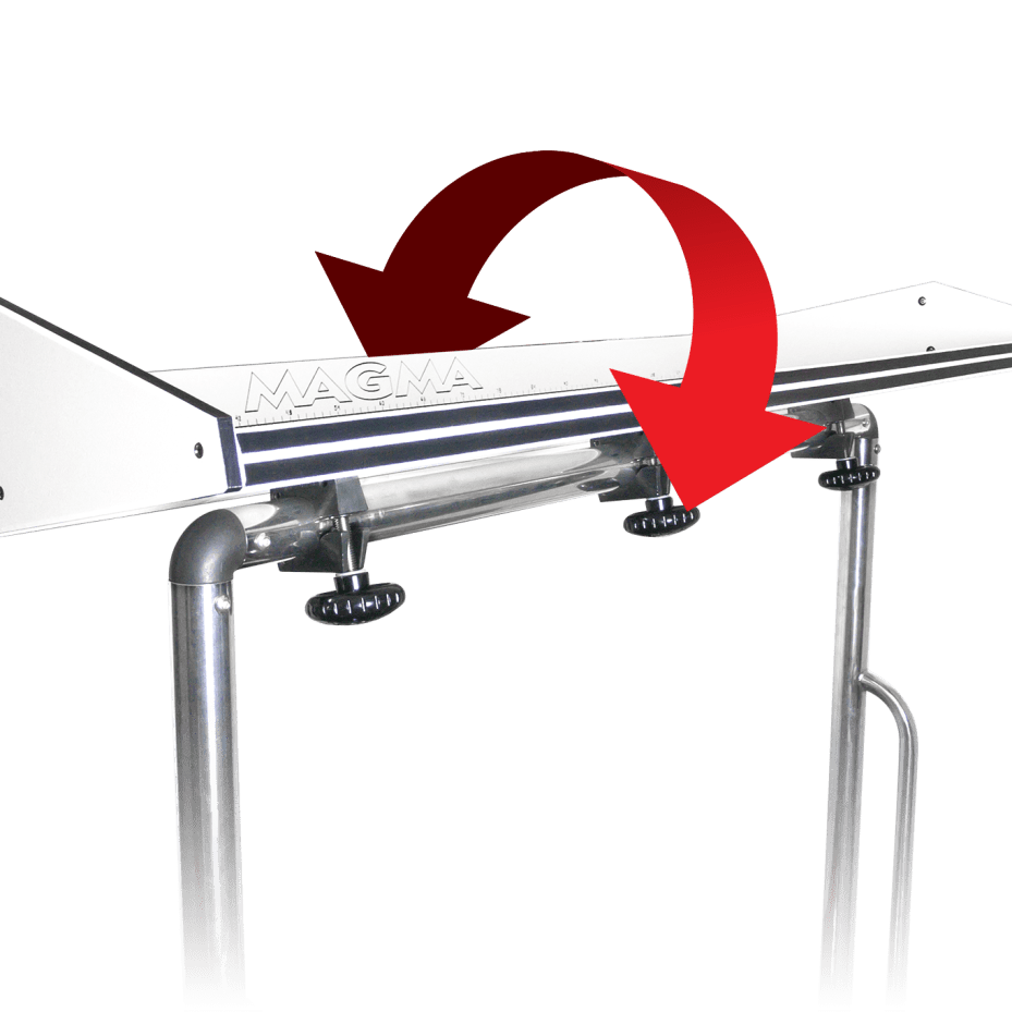 Magma Tournament Series Cleaning Station Dock Mount 48