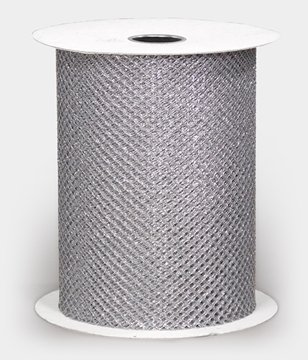 Silver Metal Mesh » Under Wraps