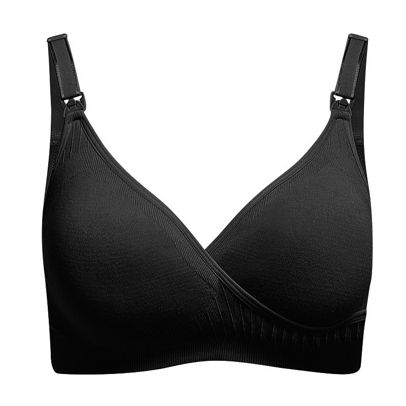 Nursing bras for breastfeeding smooth seamless maternity bras with bra extenders