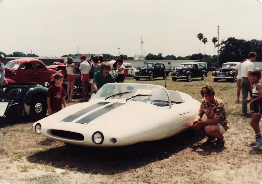 My First Fiberglass Car The 1962 Tiburon “Shark” Roadster