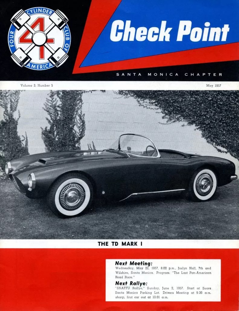 The TD Mark I / Dr. William Fort Byers SR100 Special Undiscovered