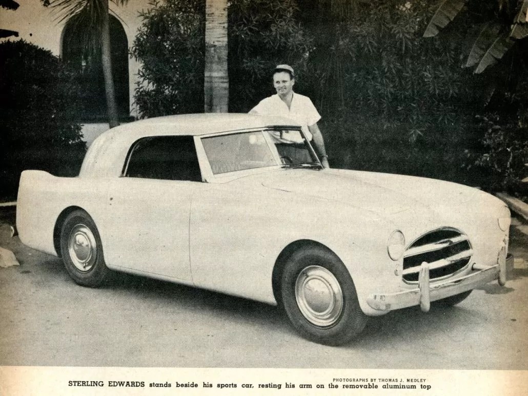 The 1949 Edwards R26 / R26 Sports Car “American Sports Car For