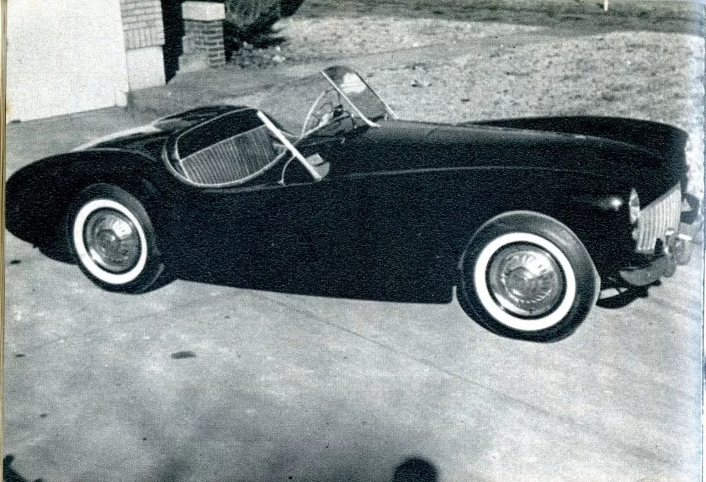 Ford Dealer J.A. Wright’s Glasspar G2 Special, Covington, Virginia Born
