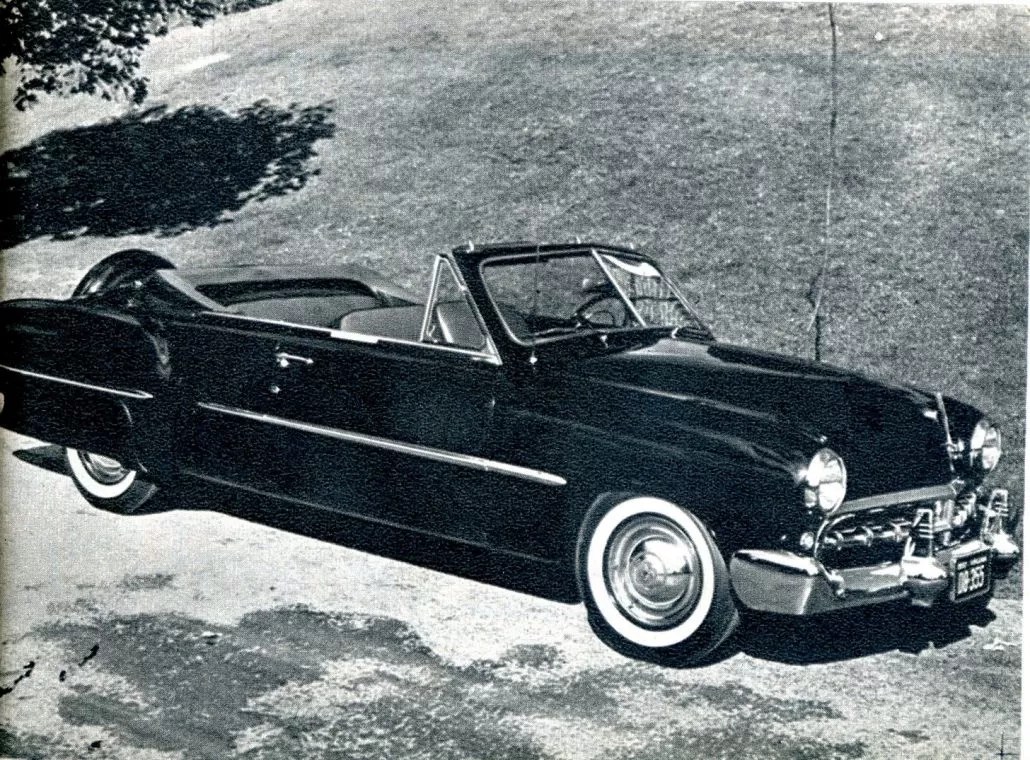 Ford Dealer J.A. Wright’s Glasspar G2 Special, Covington, Virginia Born and Bred (Ford Times