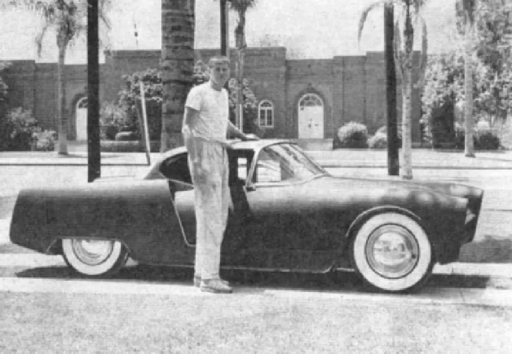 The 1955 McCormack A Personal Recollection of Hank’s “Sporty” Car by Rich McCormack