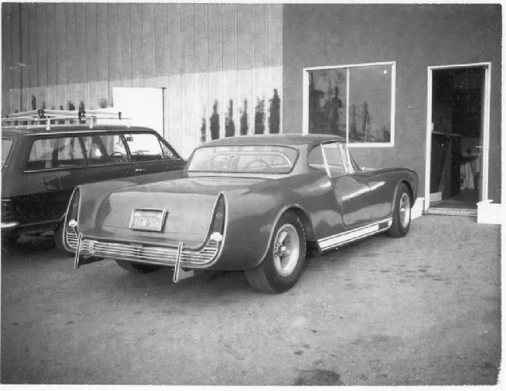 The 1955 McCormack A Personal Recollection of Hank’s “Sporty” Car by