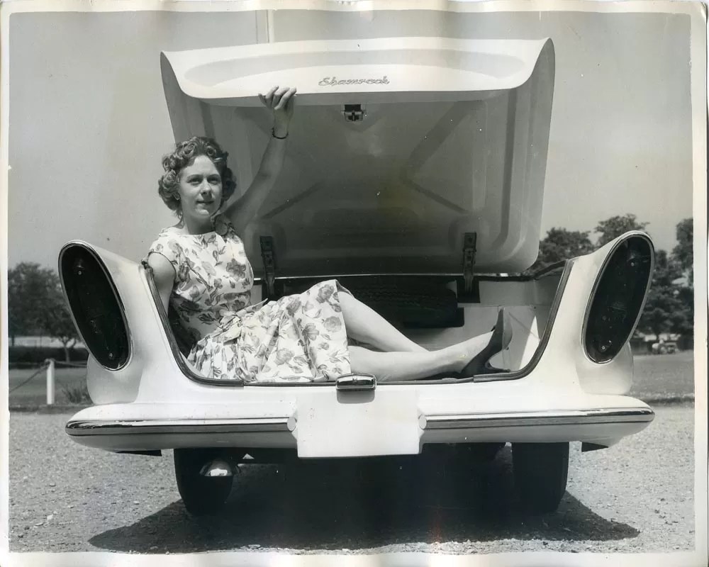 Press Release Photos Found For 1959 Shamrock Undiscovered Classics