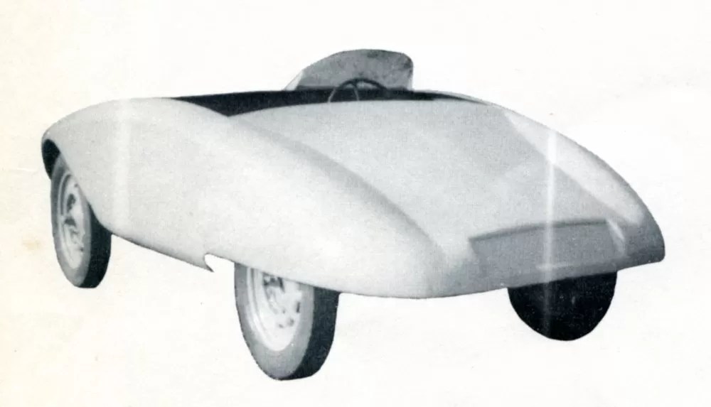 Canada’s Campbell Sports Car Company A Buckler Special Using Peel