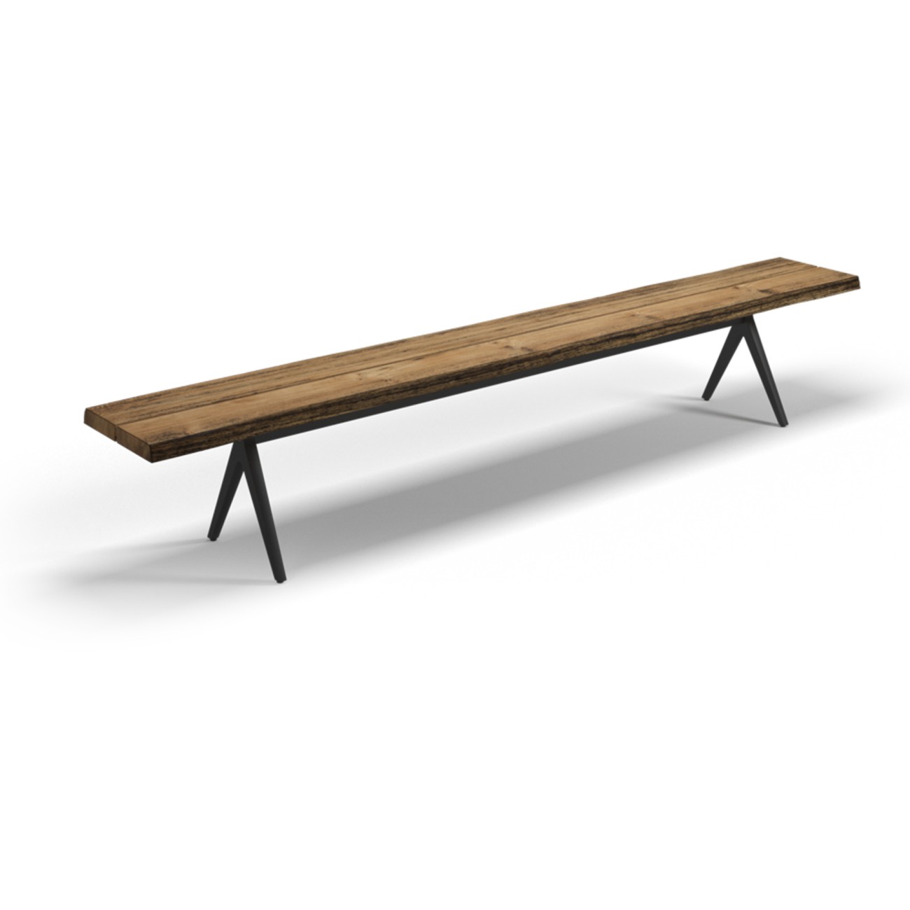 Raw Dining Bench Gloster
