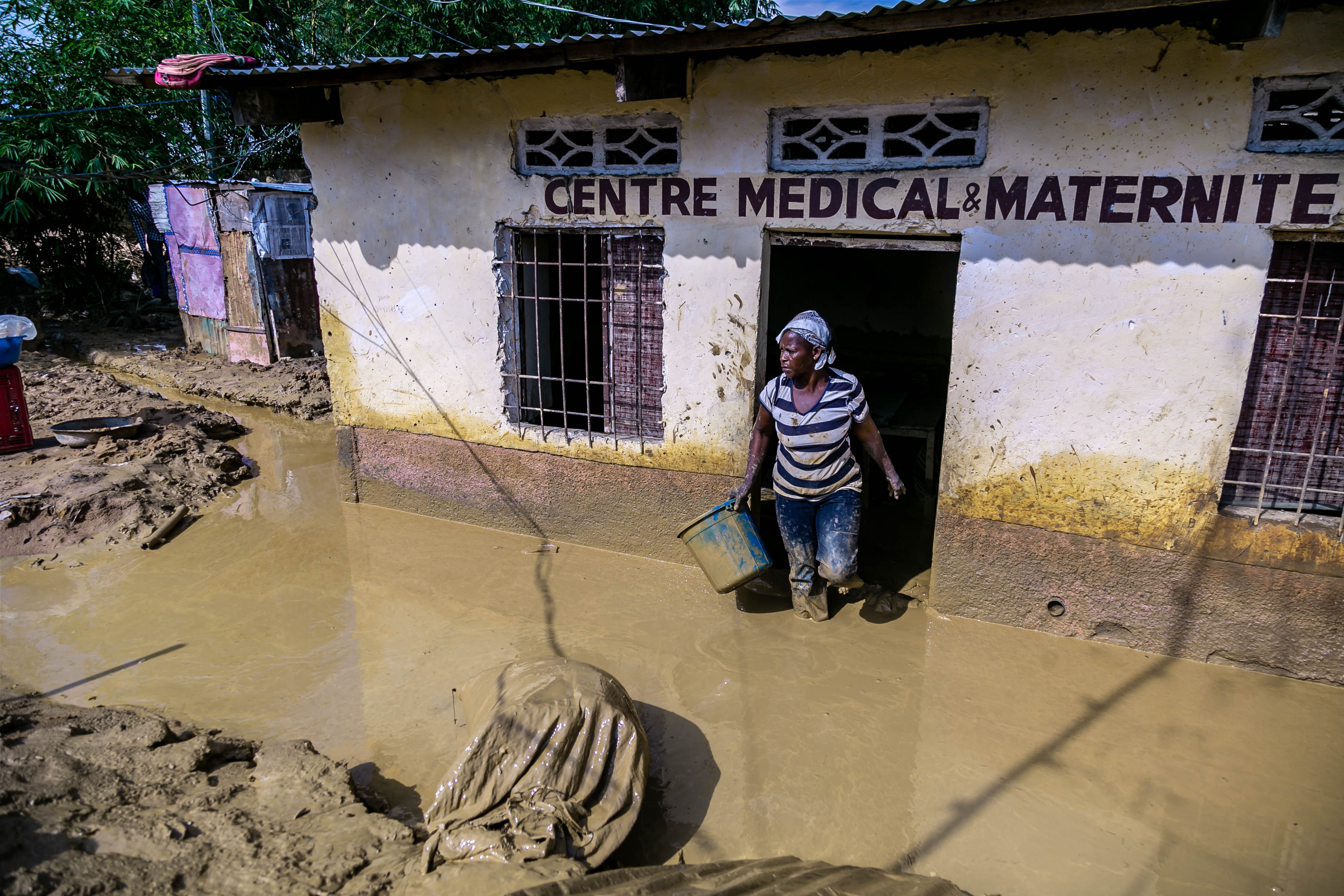 Etude de cas de la situation des inondations à Kinshasa Analyse des