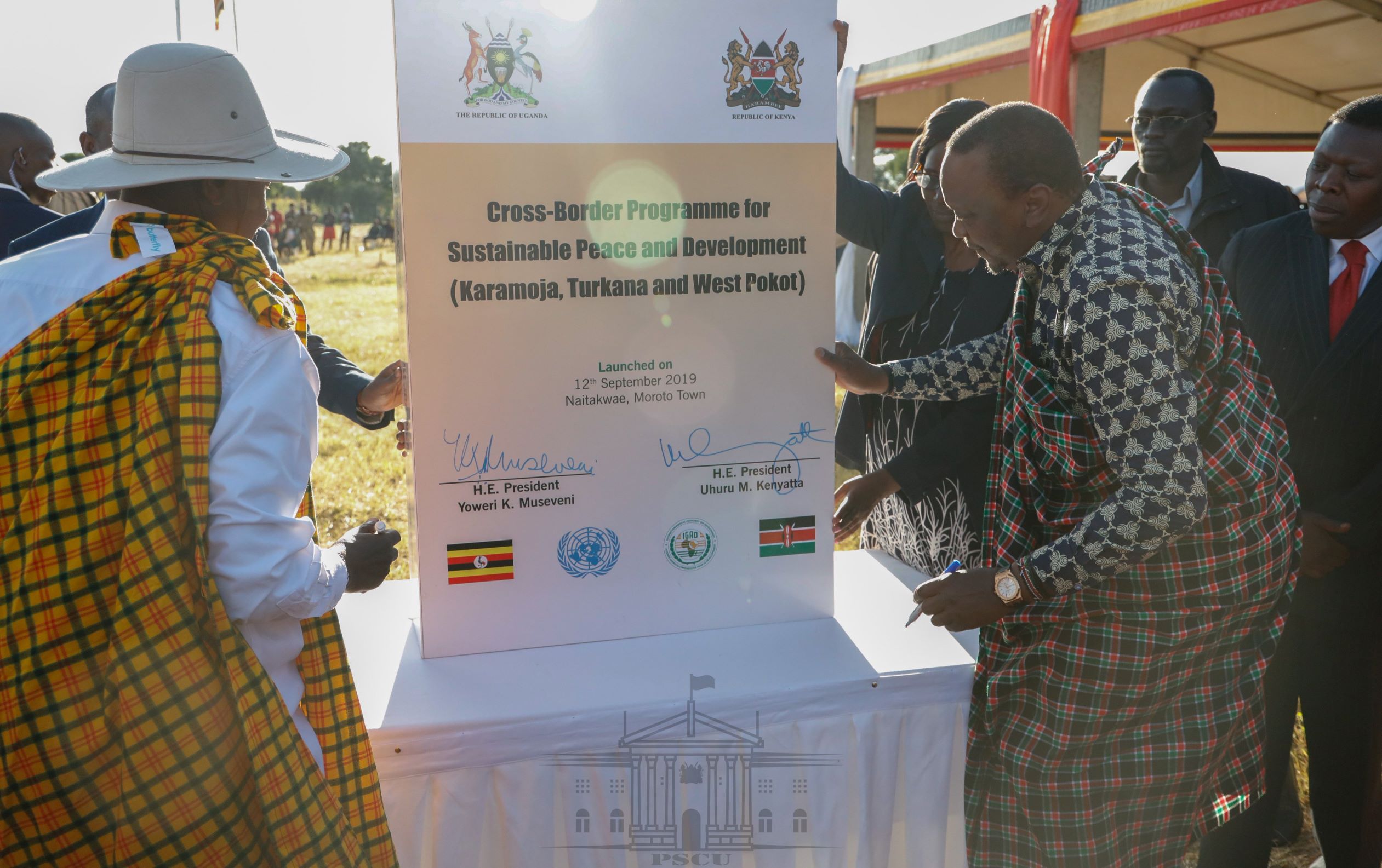 The KenyaUganda CrossBorder Programme for Sustainable Peace and