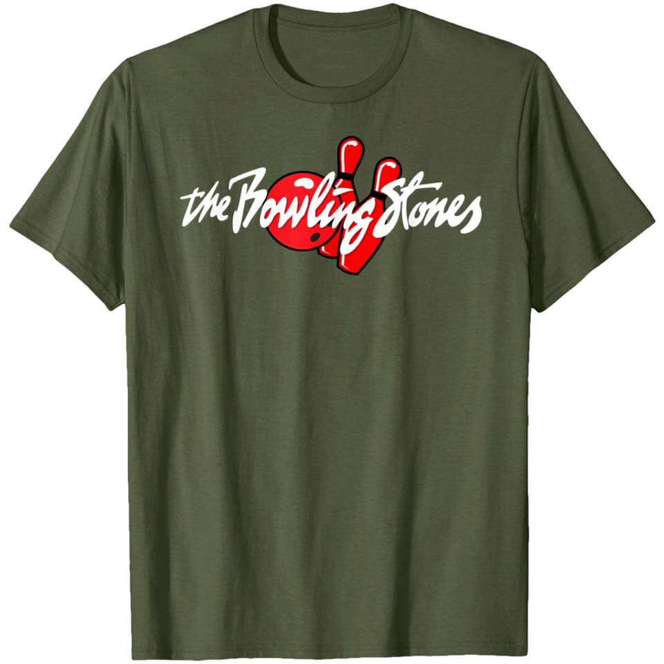 The Bowling Stones BOB Bowling Team TShirt at Under Design's Shop