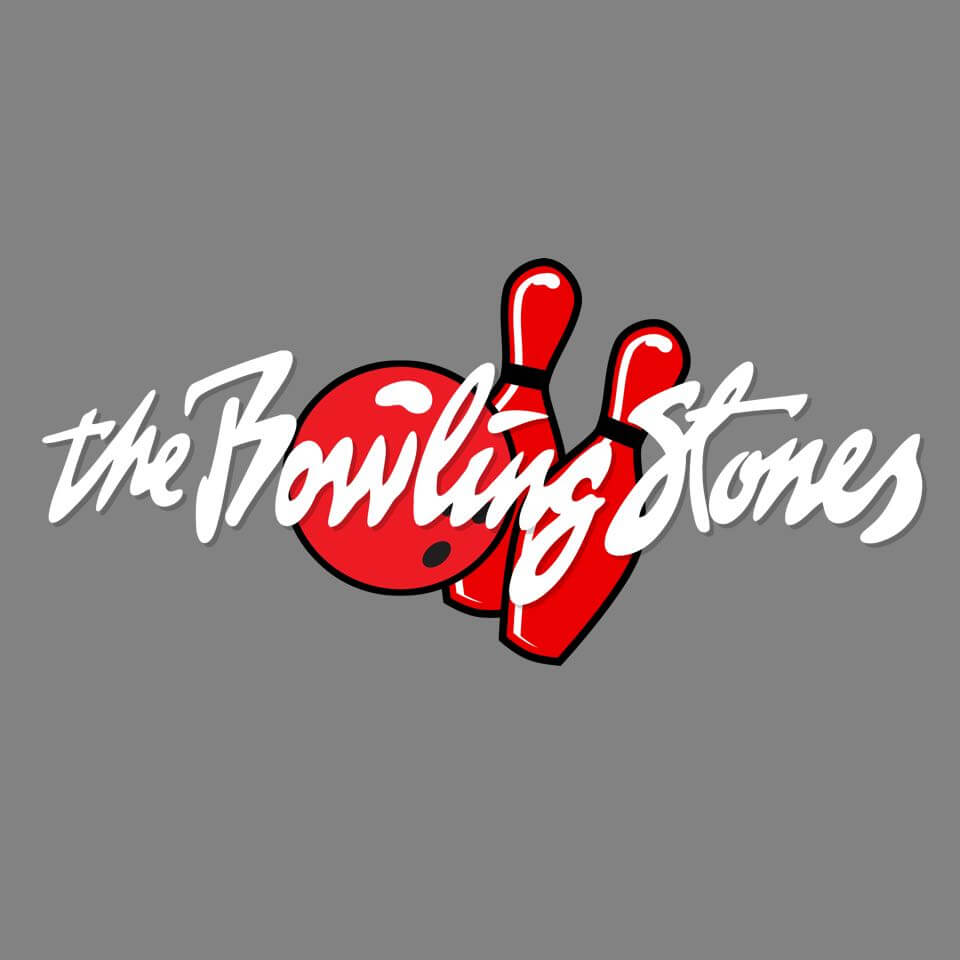 The Bowling Stones BOB Bowling Team TShirt at Under Design's Shop