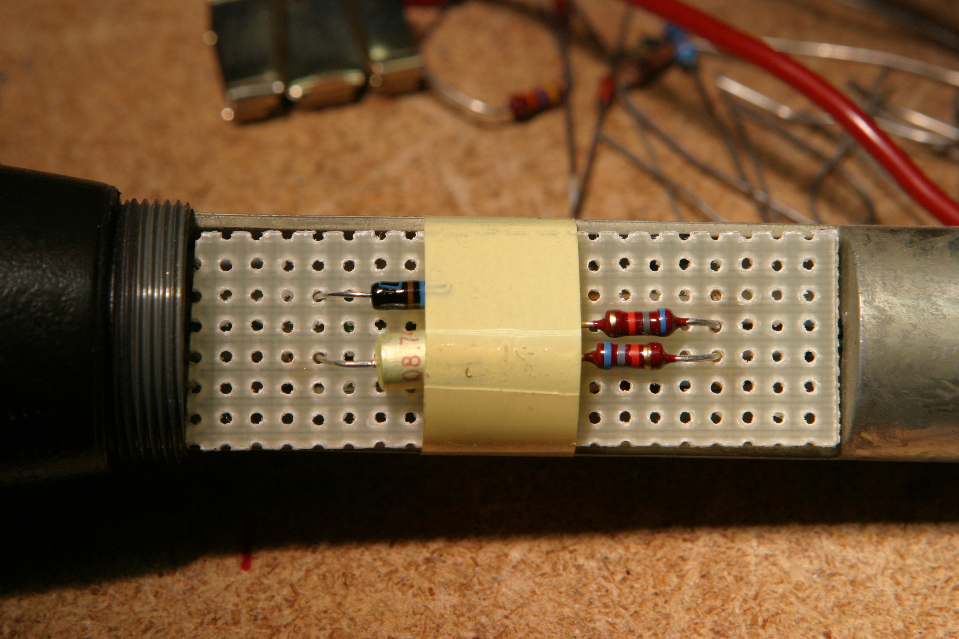Converting an EV PL76 or 1776 microphone to p48 powering