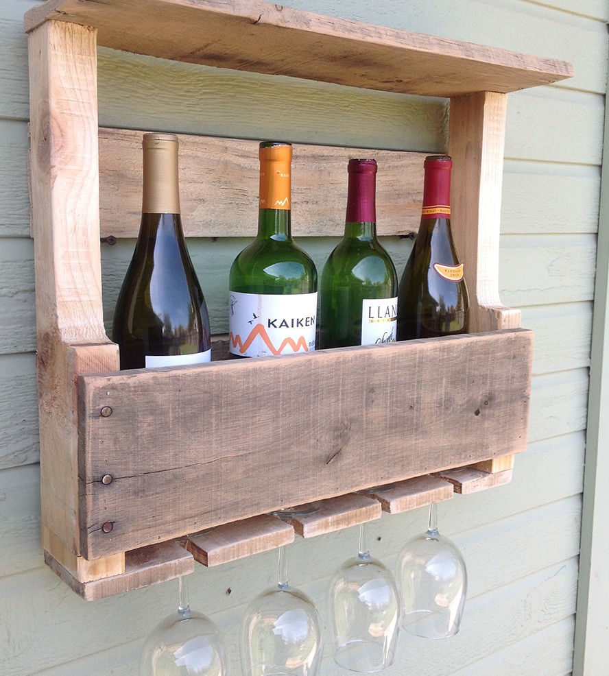 Small Wine Rack For Shelf A Creative Mom